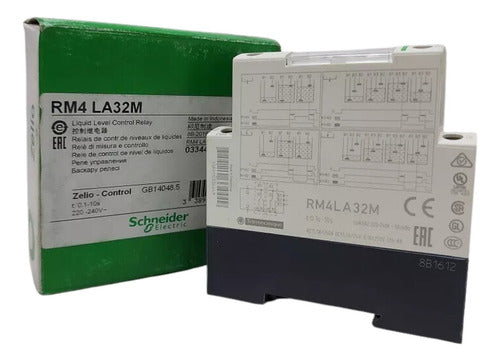 Rele Medição/controle 0,1/10s-220/240v Rm4la32m Novo !! 220v