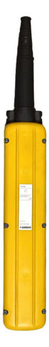 Botoeira Pendente 8 Furos Vazia Xaca08 Schneider Amarelo