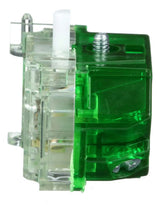 Bloco De Contato P/ Linha 9001k/sk Verde 9001ka2 Schneider