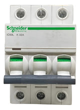 Disjuntor Acti9 Ic60l 3p Curva K 32a 440v A9f95332 Schneider