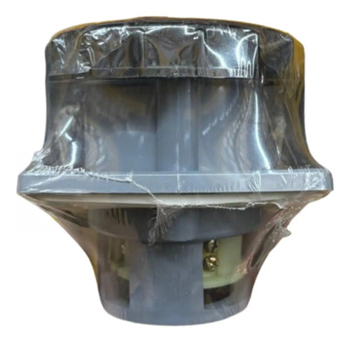 Tomada Embutir 3p+t 63a 600/690v 5h Preto Ip67 S4545 Steck Preto