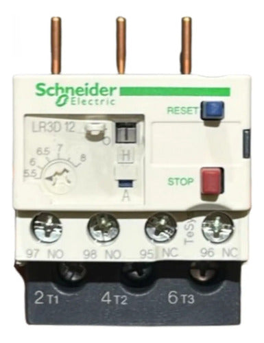 Rele Termico Tesys D Classe 10 5,5-8a Lr3d12 Schneider 690v