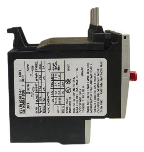 Relé Térmico 3ru1116-0eb0 0,28-0,4a Siemens -