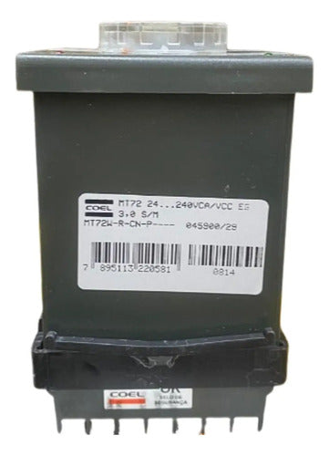Rele Tempo Mt72w-r-cn 03seg/min Mt72w 24/240v Coel