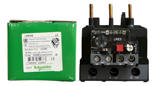 Rele Térmico 48-65a 1na+1nf Lre359 Schneider 690v