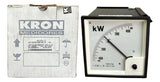 Wattimetro Ew96 Esq. 19 Ip54 1500/5a 230/115v Trmv Kron