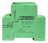 Tomada 2963307 Sd-d/sp/la 16a 250v Phoenix Contact