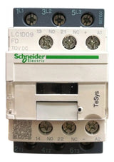Contator Tesys 3p 9a Ac-3 110vcc 1na+1nf Lc1d09fd Schneider 110vcc