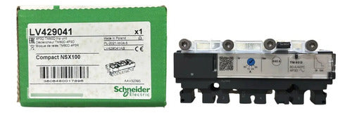 Disparador Nsx100 Tm80d Tetrapolar 4p3d Lv429041 Schneider