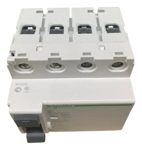 Interruptor Diferencial 4p 100a 300ma 400v 23056 Schneider