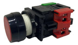 Botão 22mm 1na 1nf Vermelho 2a-720.11 Eaton