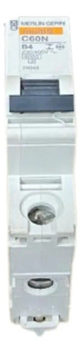 Disjuntor Unipolar 4a C60n 24048 Schneider (merlin Gerin)