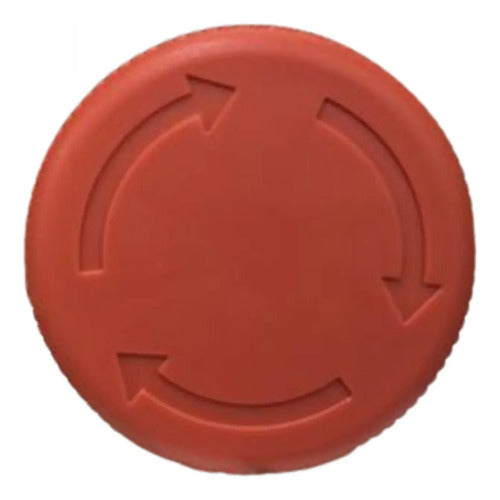 Kit Com 3: Cabeçote Para Botão De Deslig. Zb2bs54c Schneider Vermelho -