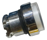 Kit Com 2: Cabeçote Para Botão 22mm Branco Zb4bh13 Schneider Branco 0
