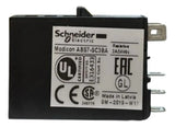 Relé Plug In 12mm Saida 24vcc 2a Abs7sc3ba Schneider 24vcc