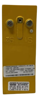 Transformador De Corrente Kr801r Kron  1200/ 5a