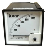 Varimetro Ev96 0-1000kvar 2000/5a 440/115v Trmv 600kvar Kron 440/115