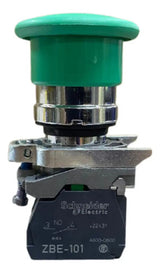 Botão Não Luminoso Ø22 Mm Xb4bc35 Schneider  Verde 0