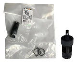 Kit Com 2: Cabeçote Para Comutador 16mm Zb6ad25 Schneider Preto 0
