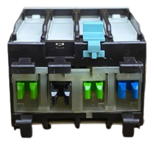 Bloco De Contato Auxiliar 1na+3nf 3rh1921-1ha13 Siemens