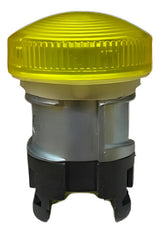 Frontal 22mm Amarelo 3sb3501-6ba30 Siemens