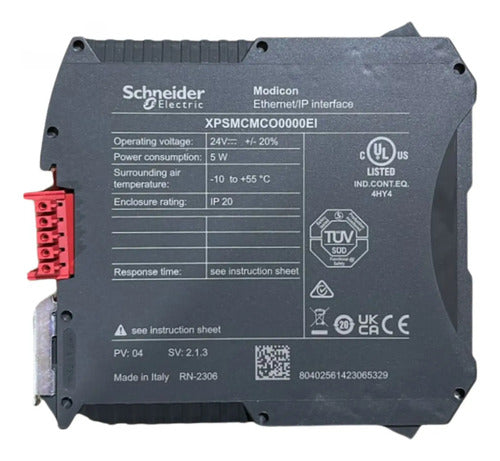 Modulo De Diagnostico Ethernet Xpsmcmco0000ei Schneider 24v