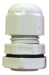 Kit Com 50 Peças: Prensa Cabo S800ci Cinza Pg9 Steck