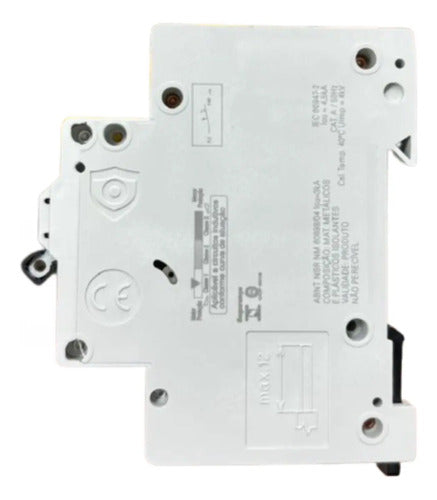 Kit Com 10: Disjuntor Unipolar Bfaz4-c10/1 10a 4,5ka Eaton
