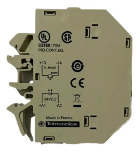 Interface Com Entrada De Estado Solido Abs2ec01eb Schneider