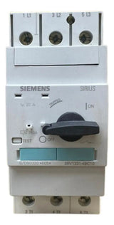 Disjuntor Motor 20a 3rv1331-4bc10 Siemens - 50/60hz