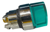 Cabecote Para Chave Seletora 22mm Verde Zb4bk1533 Schneider Verde 0