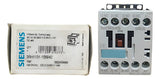 Contator Auxiliar 3rh1131-1bw40 230v 6a Siemens  220v