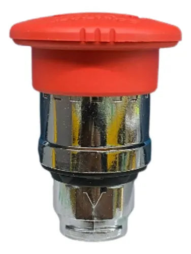 Botão Cogumelo Emergencia 022mm Vm 2nf Xb4bs8444 Schneider Vermelho -