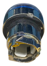 Cabeçote Para Botão Luminoso Ø22mm Azul Zb4bw36 Schneider Azul -