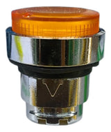 Cabeçote Para Botão Luminoso Ø22mm Laranja Zb4bw15 Schneider Laranja -