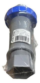 Plug Neg 3p+n+t 63a 200/250v 9h Azul Sn5579 Ip67 Steck Azul