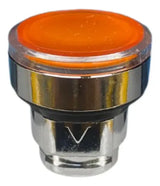 Cabeçote Para Botão Luminoso Ø22mm Metal Zb4bw353 Schneider Laranja