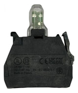 Bloco Luminoso Led Azul 24/120vca/cc Zbvbg6 Schneider Azul 24-120 V (ca/cc)