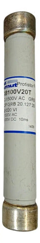 Fusivel Fd20gb100v20t 20 A Mersen Novo !! 1000v