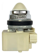 Sinaleiro 30mm Metálico 9001kp7w9 220/240vca Bc Schneider Branco 220/240 Vca