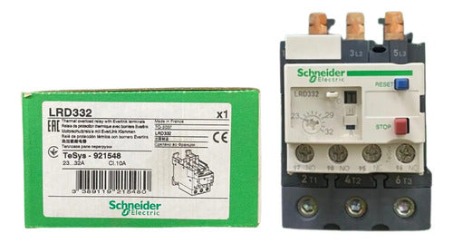 Relé De Sobrecarga Térmica 23-32a 1na+1nf Lrd332 Schneider