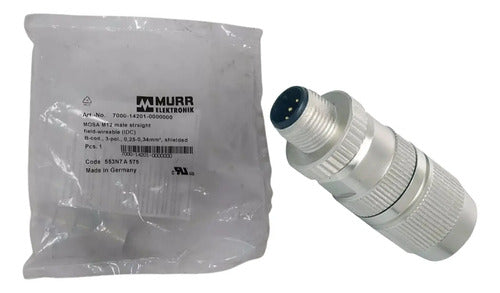 Conector 7000-14201-0000000 Murr Novo !!!