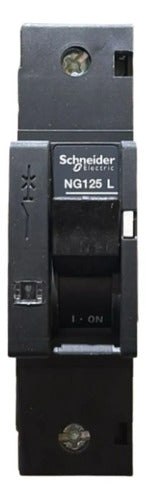 Disjuntor Unipolar Ng125l Curva C 10a 18777 Schneider