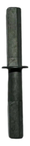 Cabeçote 60x60mm Com Manopla 4 Furos Kbf1hg Schneider Preto 0