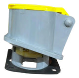 Kit Com 2: Tomada 2p+t 16a 100/130v 4h Amarelo S3044 Steck Amarelo