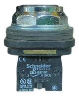 Botão 30mm 1na Preto Xb3ba21 Telemecanique Preto -
