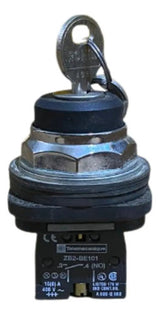 Botão 30mm 1na+1nf Preto Xb3bg55 Telemecanique Preto