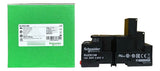 Kit Com 3: Base Undecal Separada P/ Rele Ruzsc3m Schneider