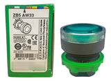 Cabeçote Para Botão Luminoso Modular Ø22mm Zb5aw33 Schneider Verde -