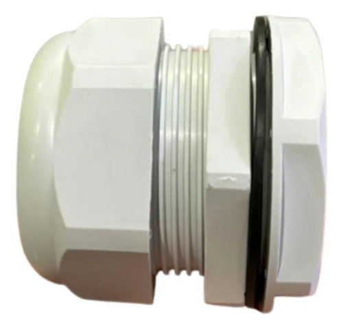 Kit Com 2: Prensa Cabo 2'' S857li Cinza Bsp2 Aletado Steck